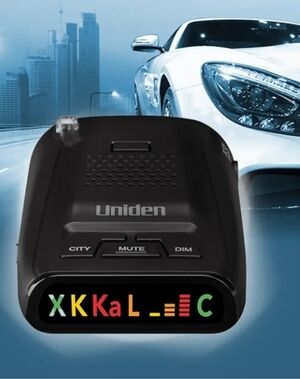 Uniden DFR1 Laser & Radar Detection
